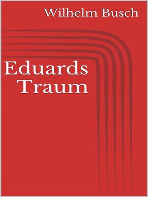 cover image of Eduards Traum